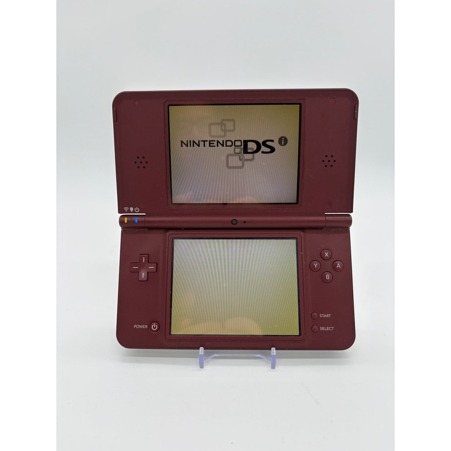 Maroon Nintendo DSi XL/LL - TWiLight Menu++ - See Description