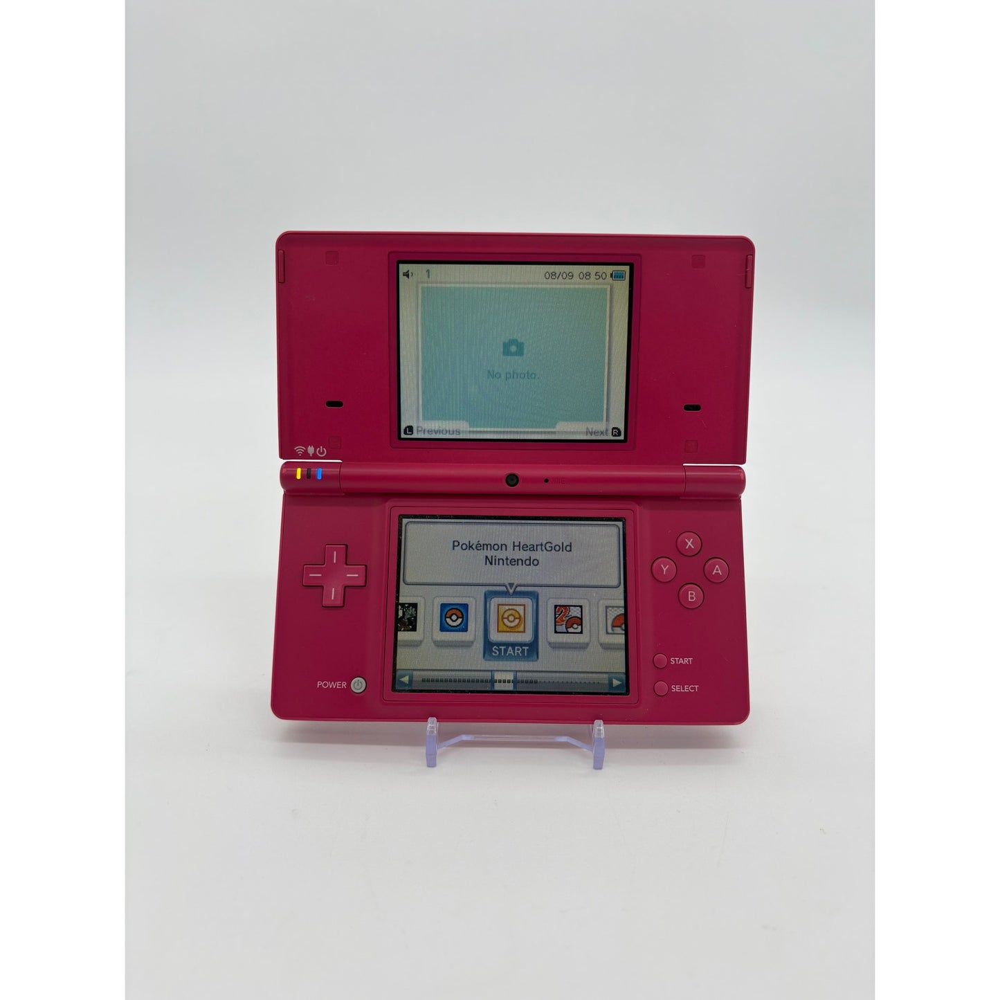 Boutique Pink Nintendo DSi - TWiLight Menu++