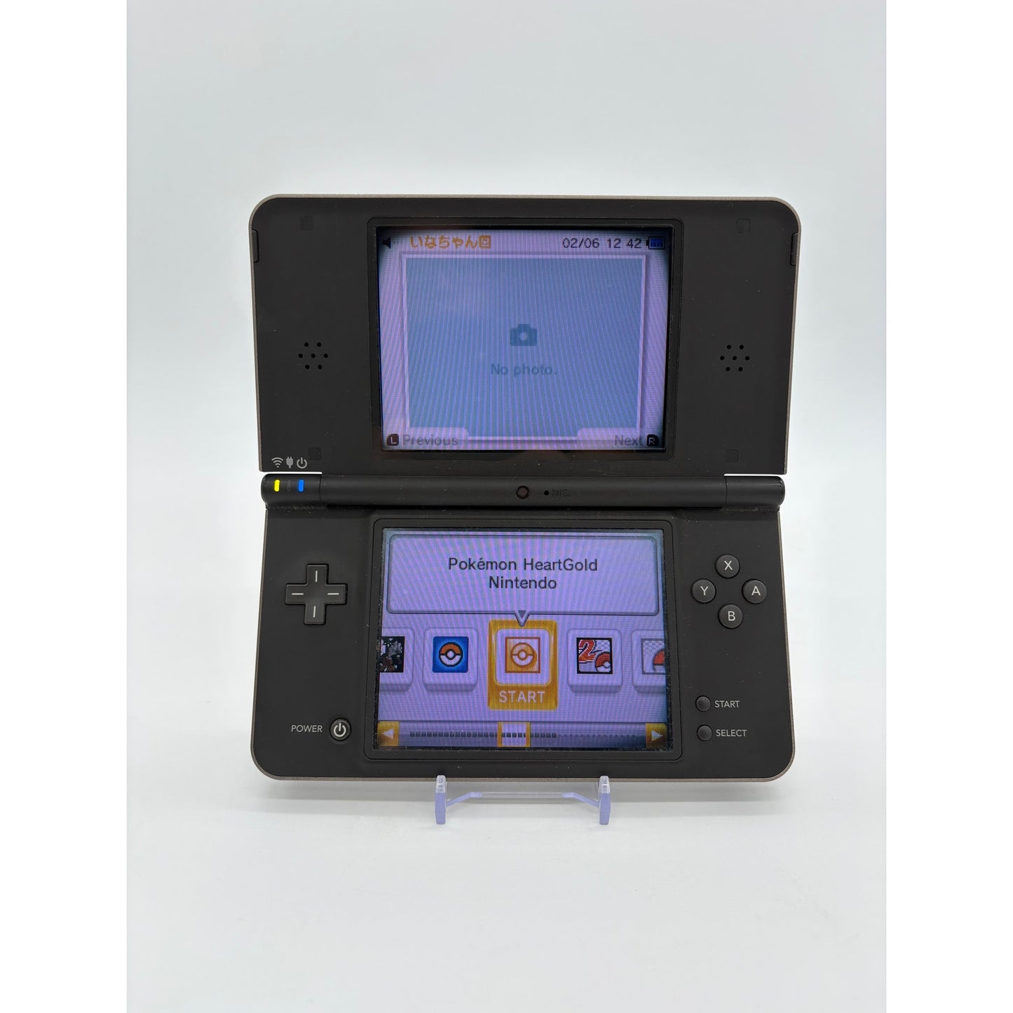 Black Nintendo DSi XL/LL - TWiLight Menu++ - See Description