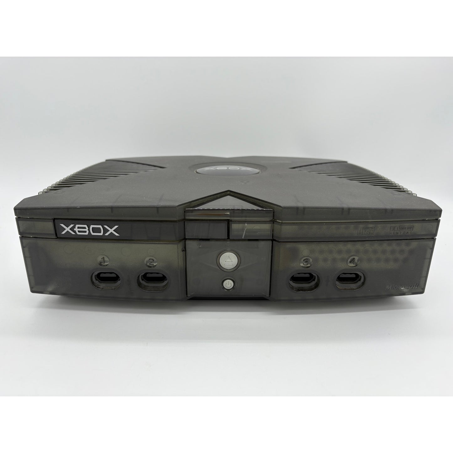 Rare Xbox Clear Skeleton Black Console Set - Region Free - See Description