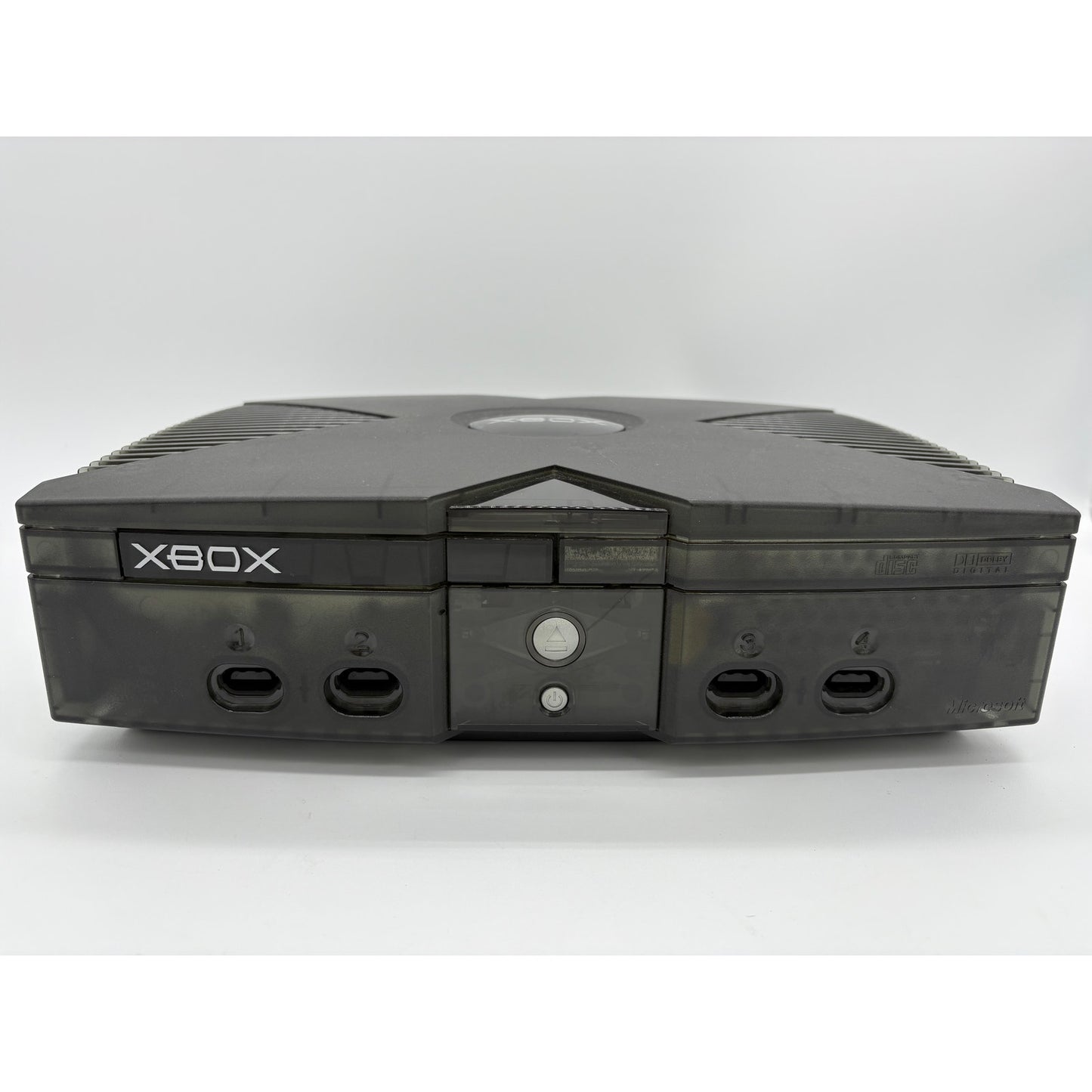 Rare Xbox Special Edition Clear Skeleton Black Console - Region Free