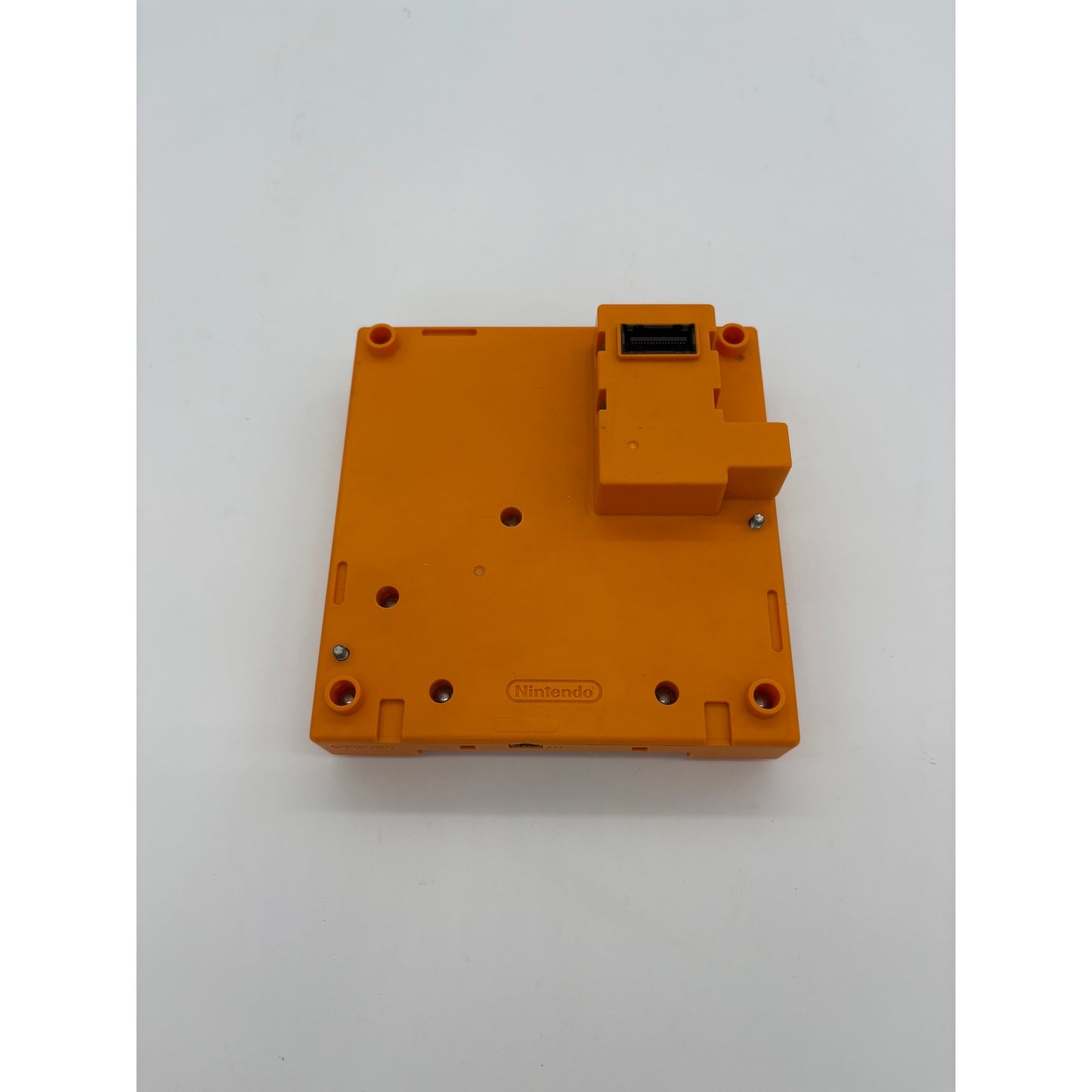 Nintendo Orange Spice GameCube Gameboy Player Adapter Region Free - DOL-017