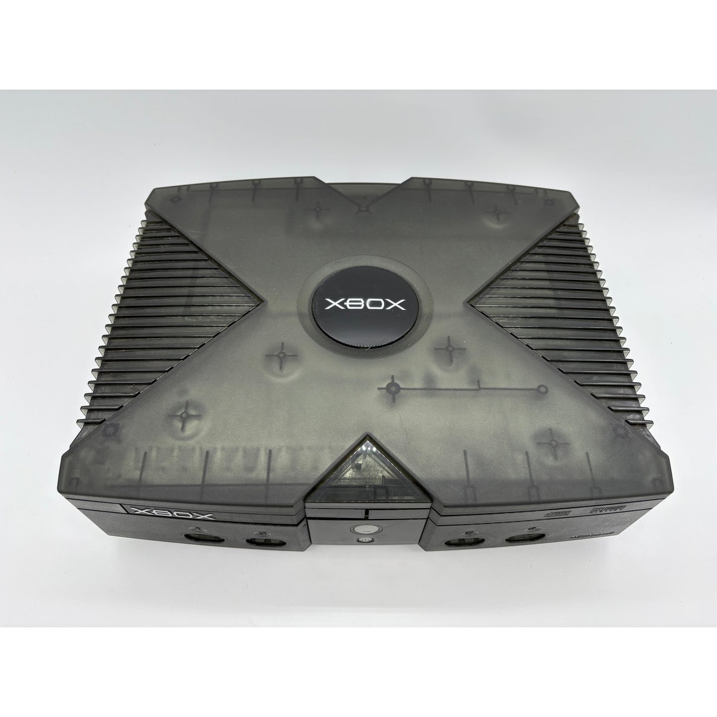 Rare Xbox Special Edition Clear Skeleton Black Console - Region Free