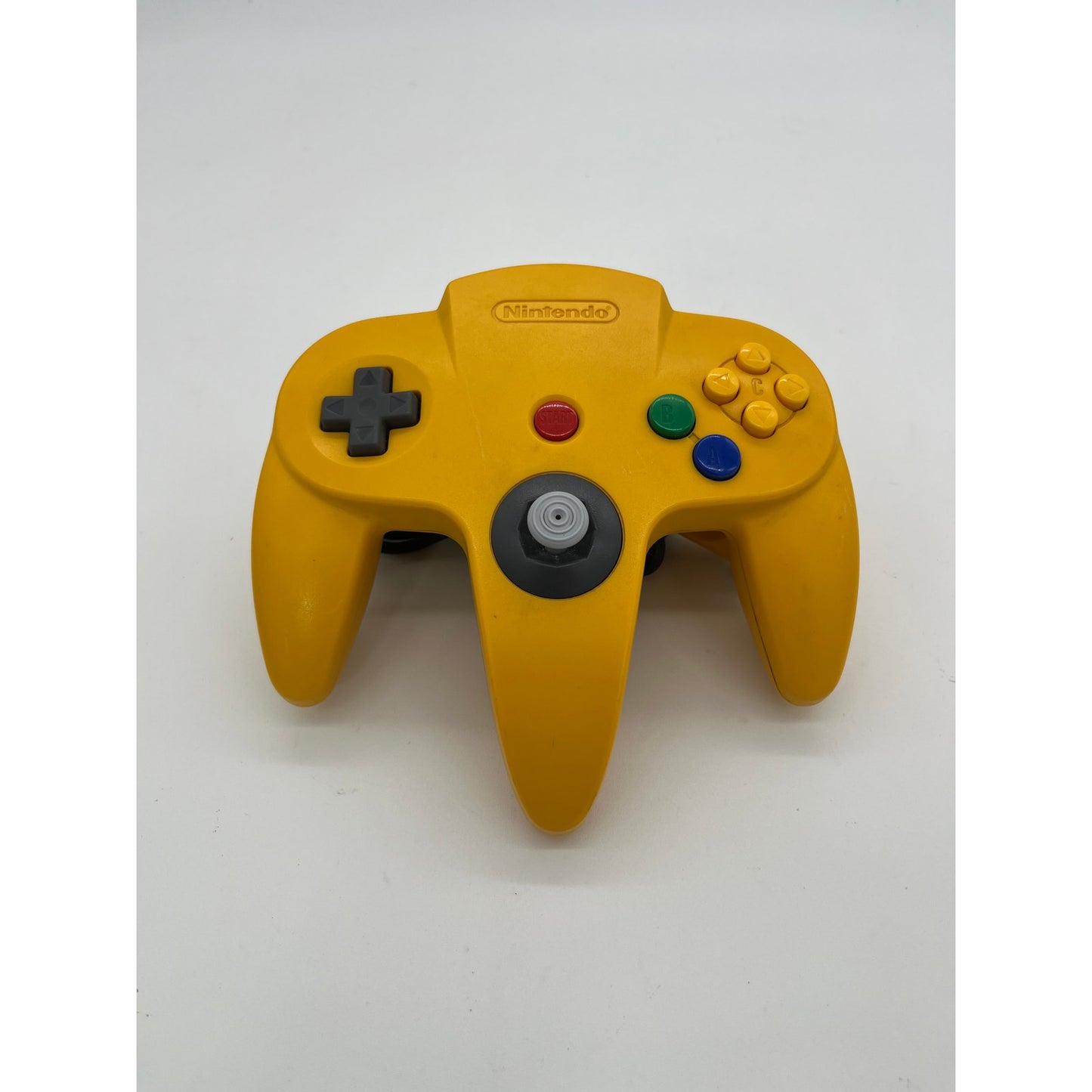 OEM Yellow Nintendo 64 N64 Controller - Good Stick