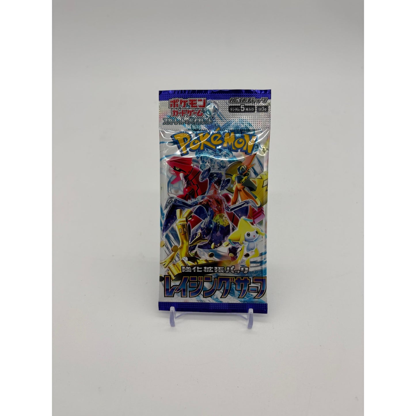 Pokemon Card Booster Pack - Raging Surf sv3a (Paradox Rift)