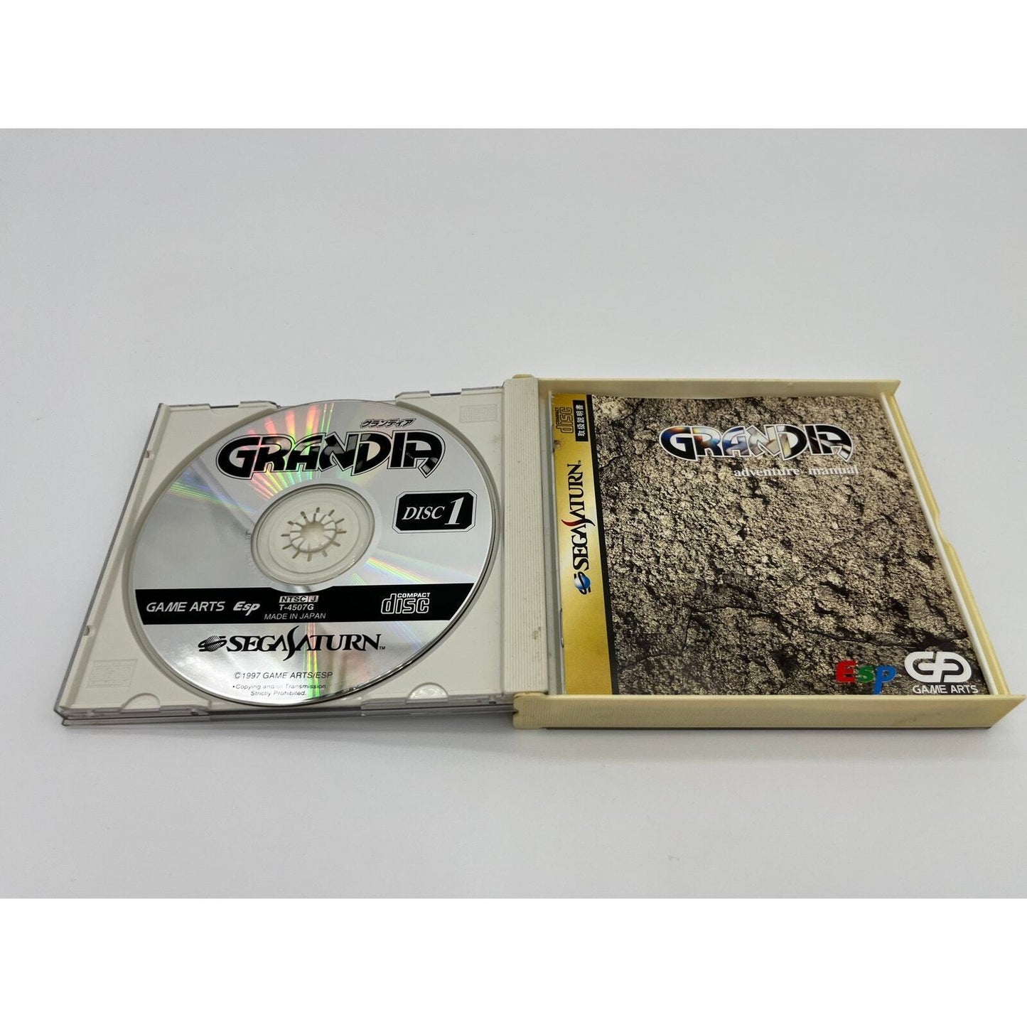 Grandia Sega Saturn Game - Japanese Import