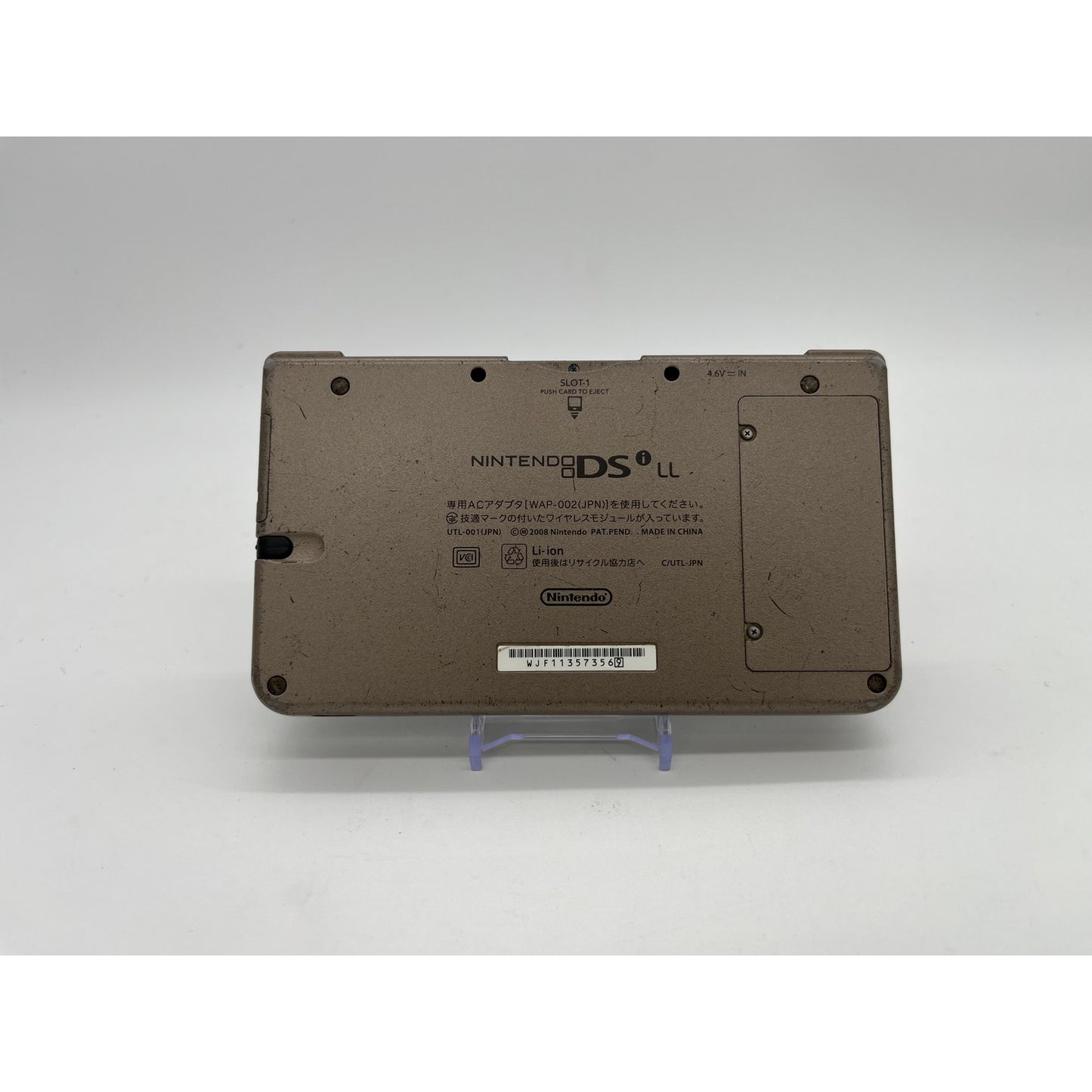 Black Nintendo DSi XL/LL - TWiLight Menu++ - See Description