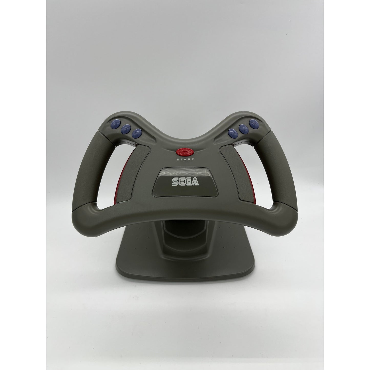 Sega Saturn Arcade Racer Analog Racing Steering Wheel HSS-0115