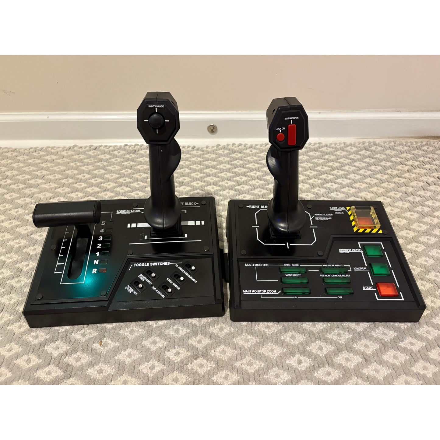Xbox TEKKI Steel Battalion Controller, Game, and Box - Japanese Import