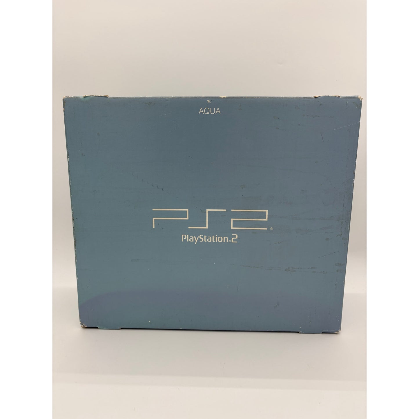 Sony Aqua Blue Playstation 2 PS2 Fat Console SCPH-39000 - Matching Serial
