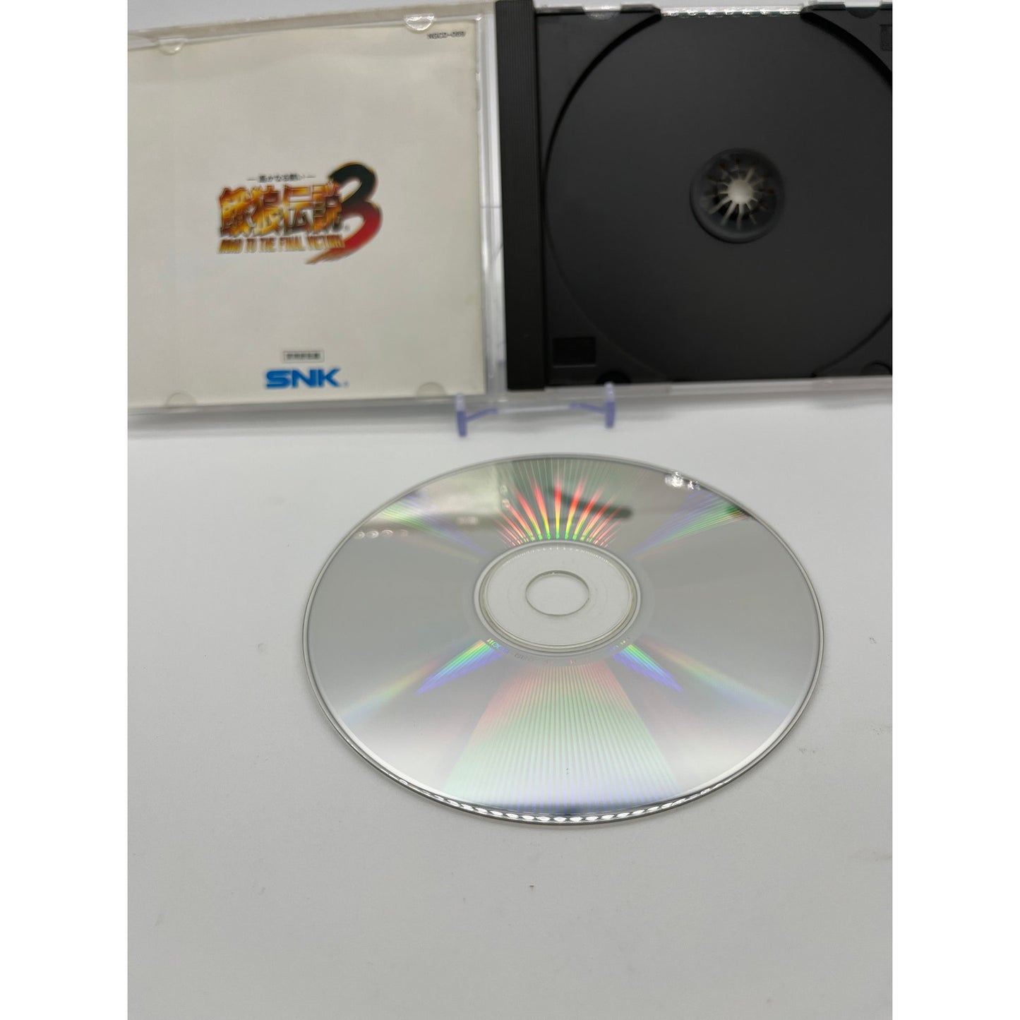Fatal Fury 3 III for Neo Geo CD - Japanese Import