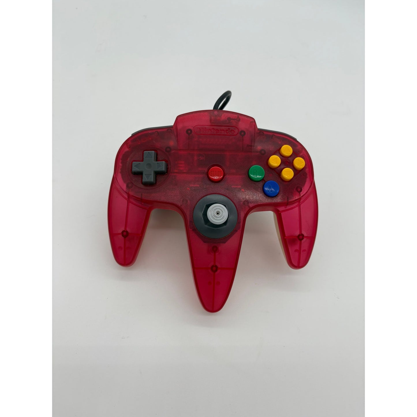 OEM Red Watermelon Ice Nintendo 64 N64 Controller - Good Stick