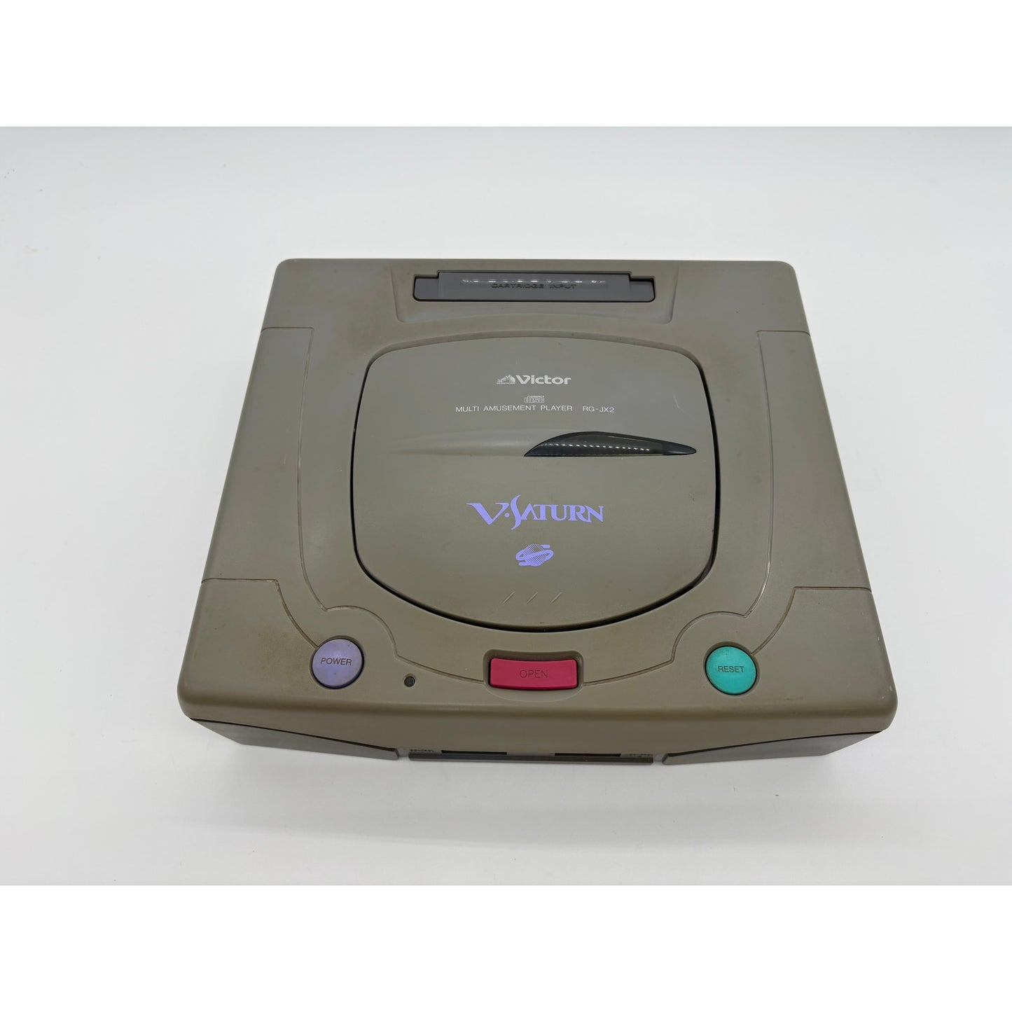 Gray Victor V-Saturn Console - Japanese Import