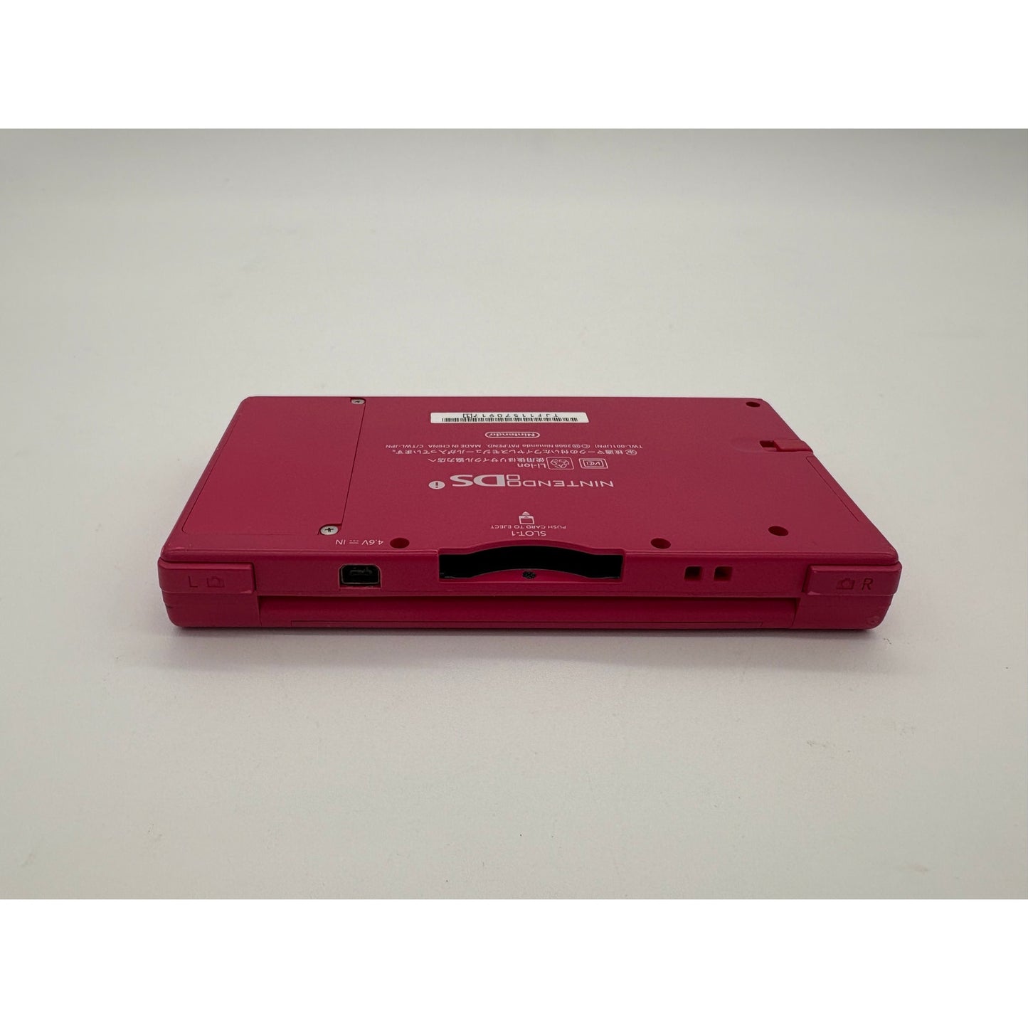 Boutique Pink Nintendo DSi - TWiLight Menu++