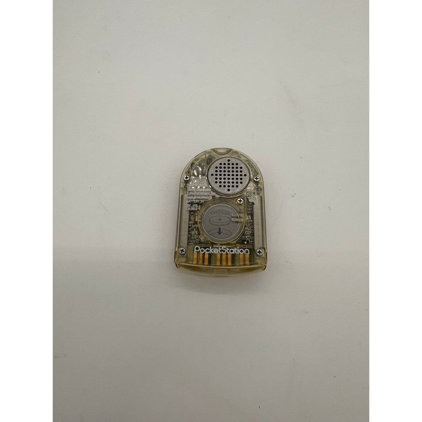 Sony PocketStation Memory Unit Clear