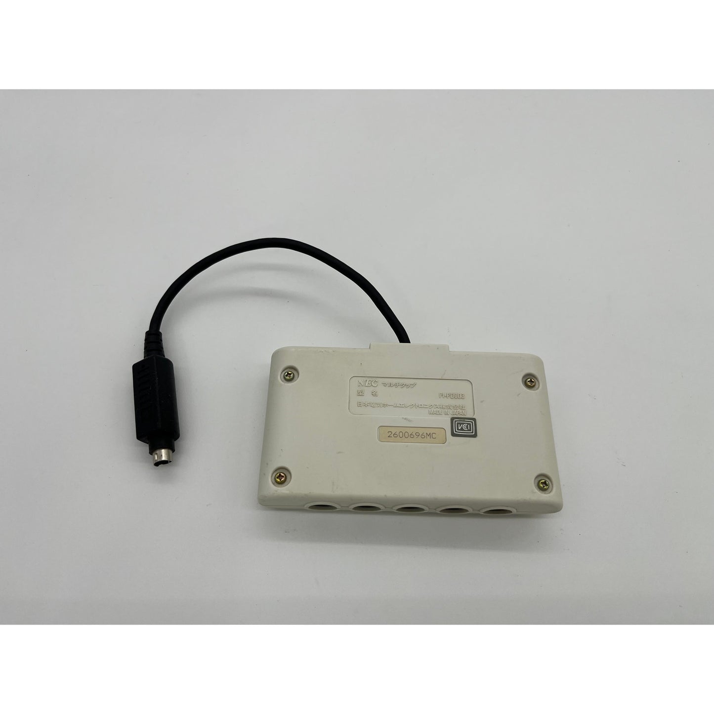 PC Engine Multi Tap PI-PD003 for NEC PC Engine Core Grafx Duo Wired Turbo