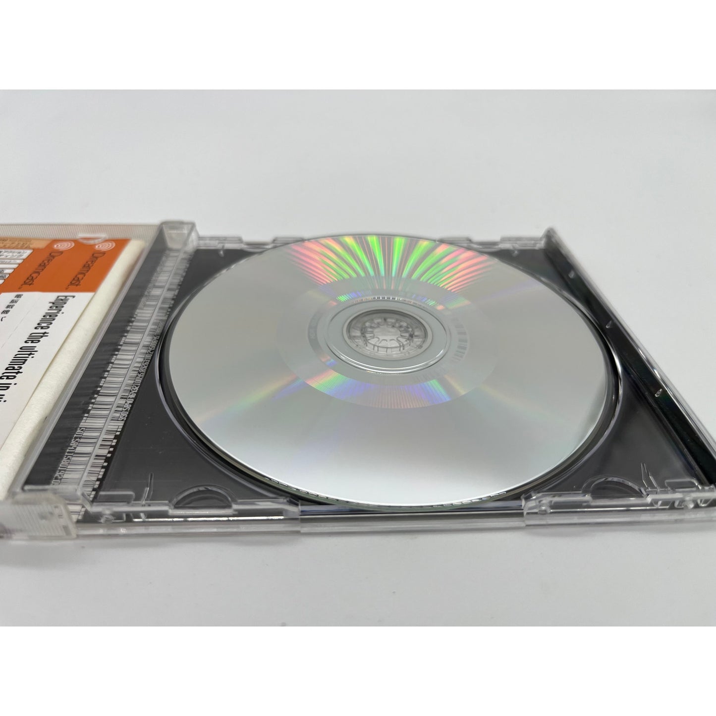 CIB Cyber Troopers Virtual On Oratorio Tangram Game for Sega Dreamcast - NTSC-J