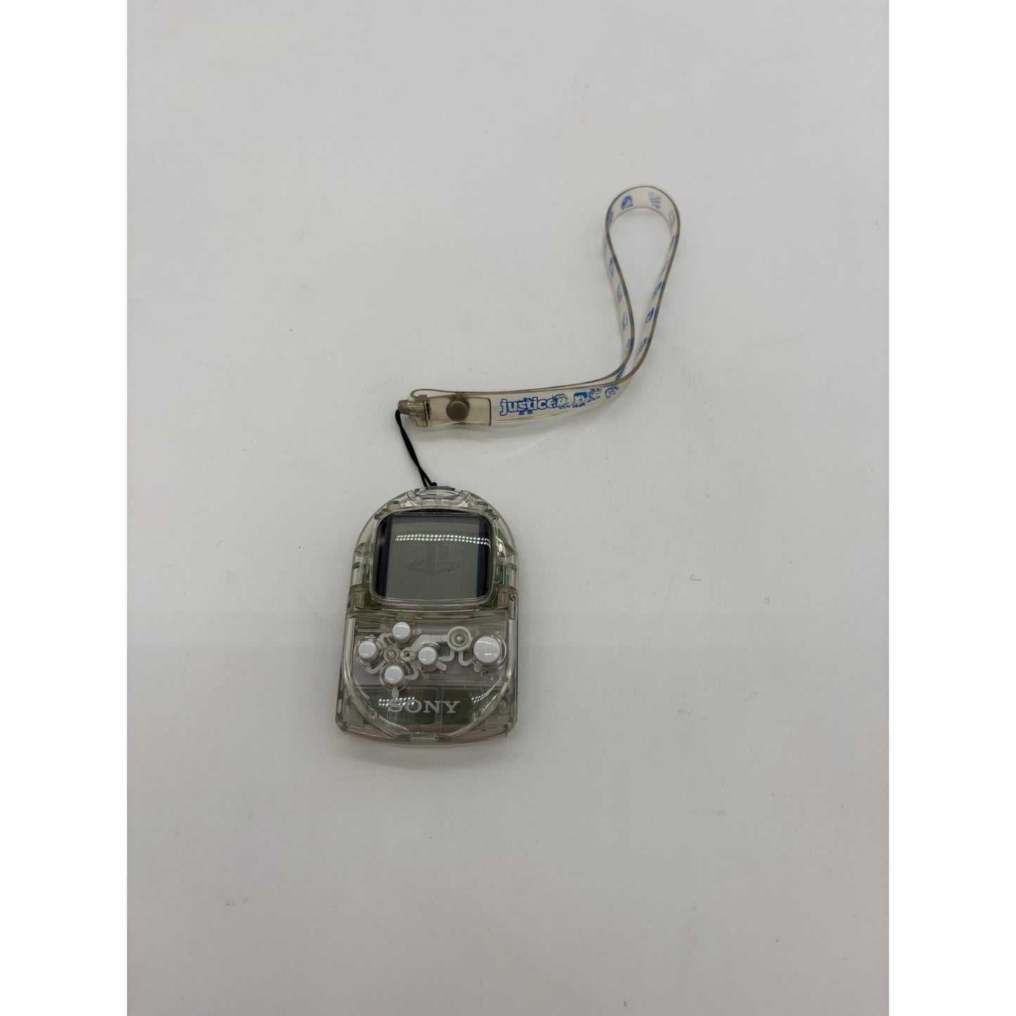 Sony PocketStation Memory Unit Clear w/Lanyard