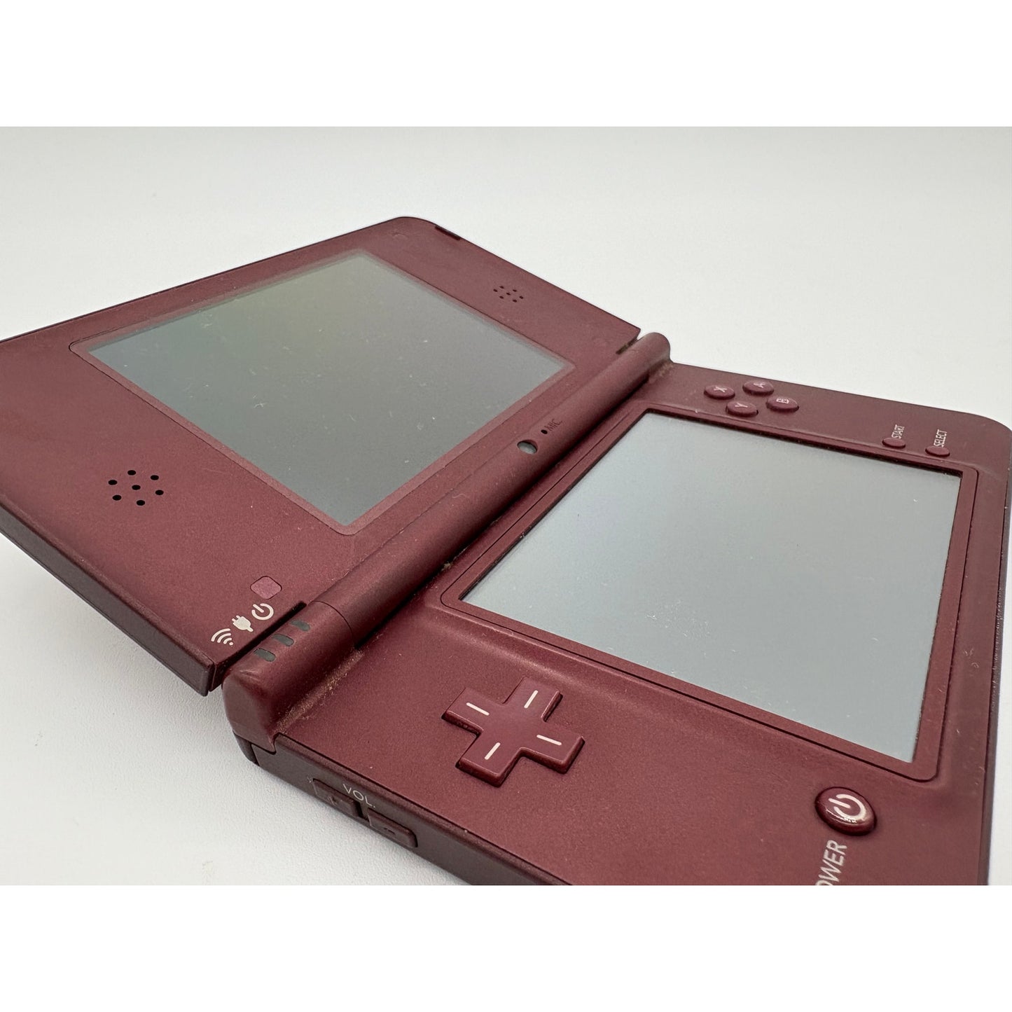 Maroon Nintendo DSi XL/LL - TWiLight Menu++ - See Description