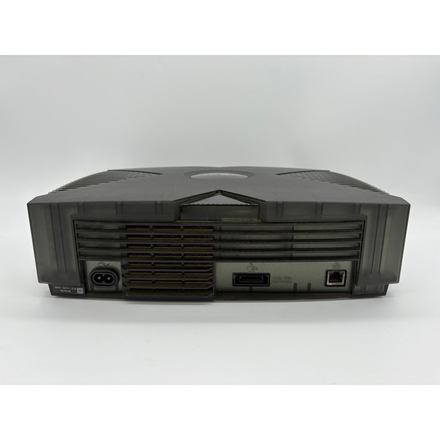 Rare Xbox Special Edition Clear Skeleton Black Console - Region Free