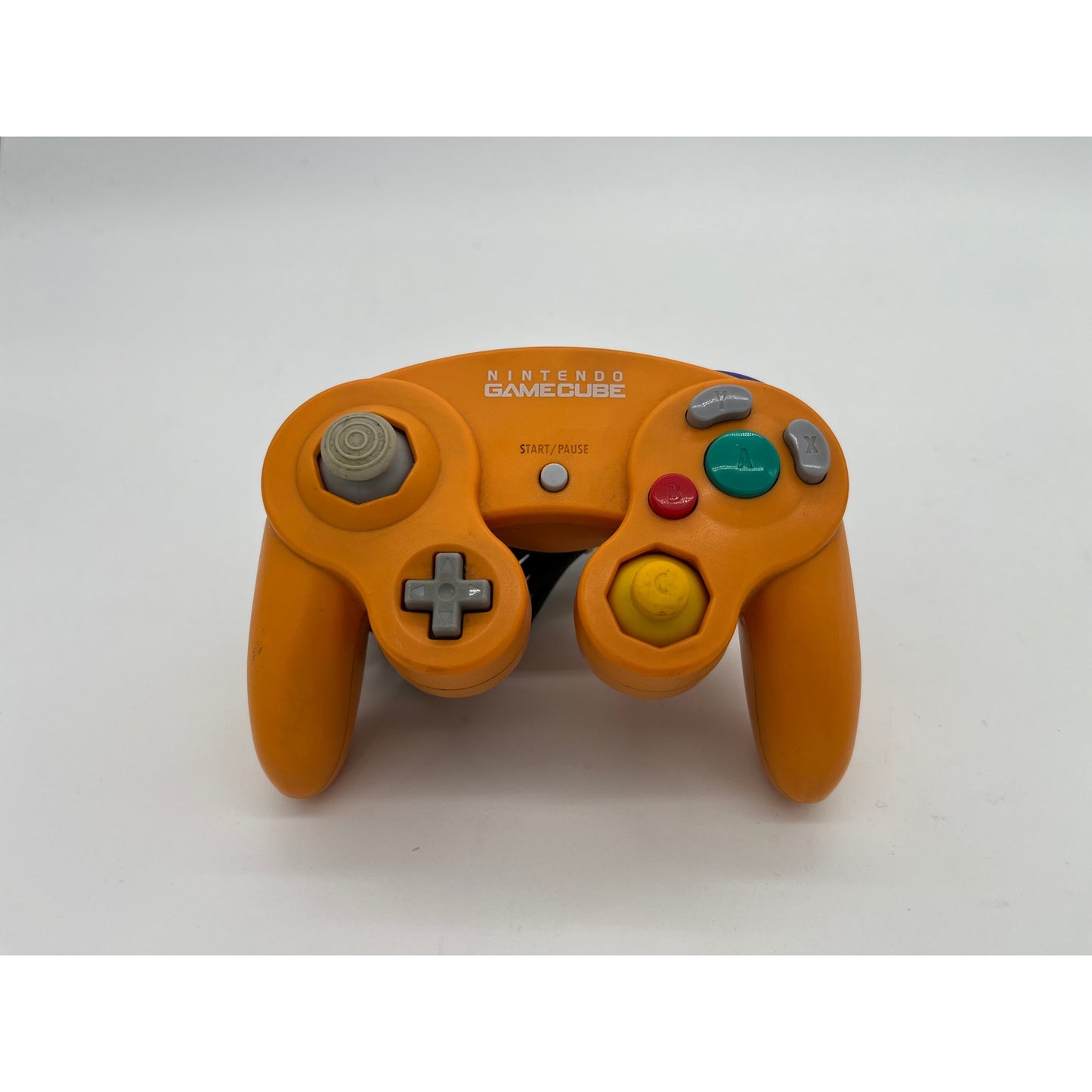 OEM Orange Spice Nintendo Gamecube Controller