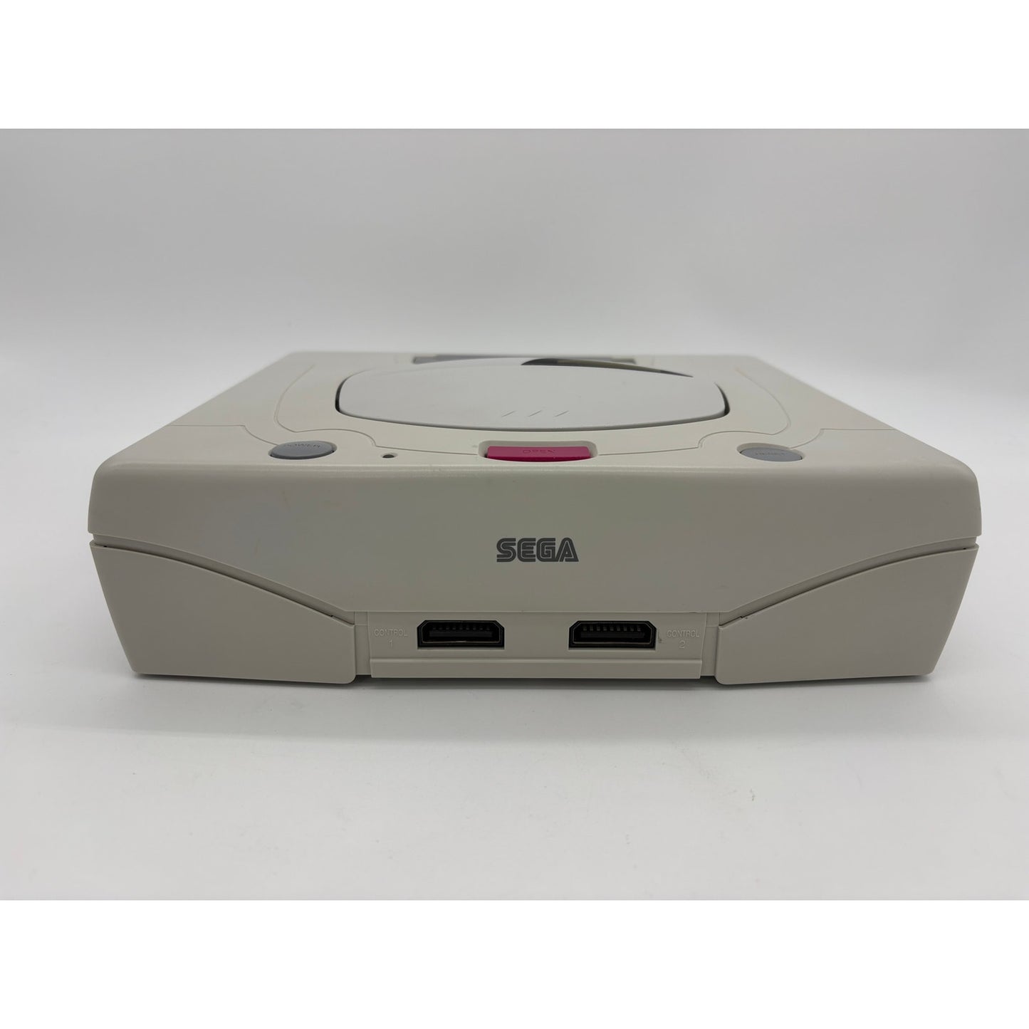 White Sega Saturn Console - Japanese Import