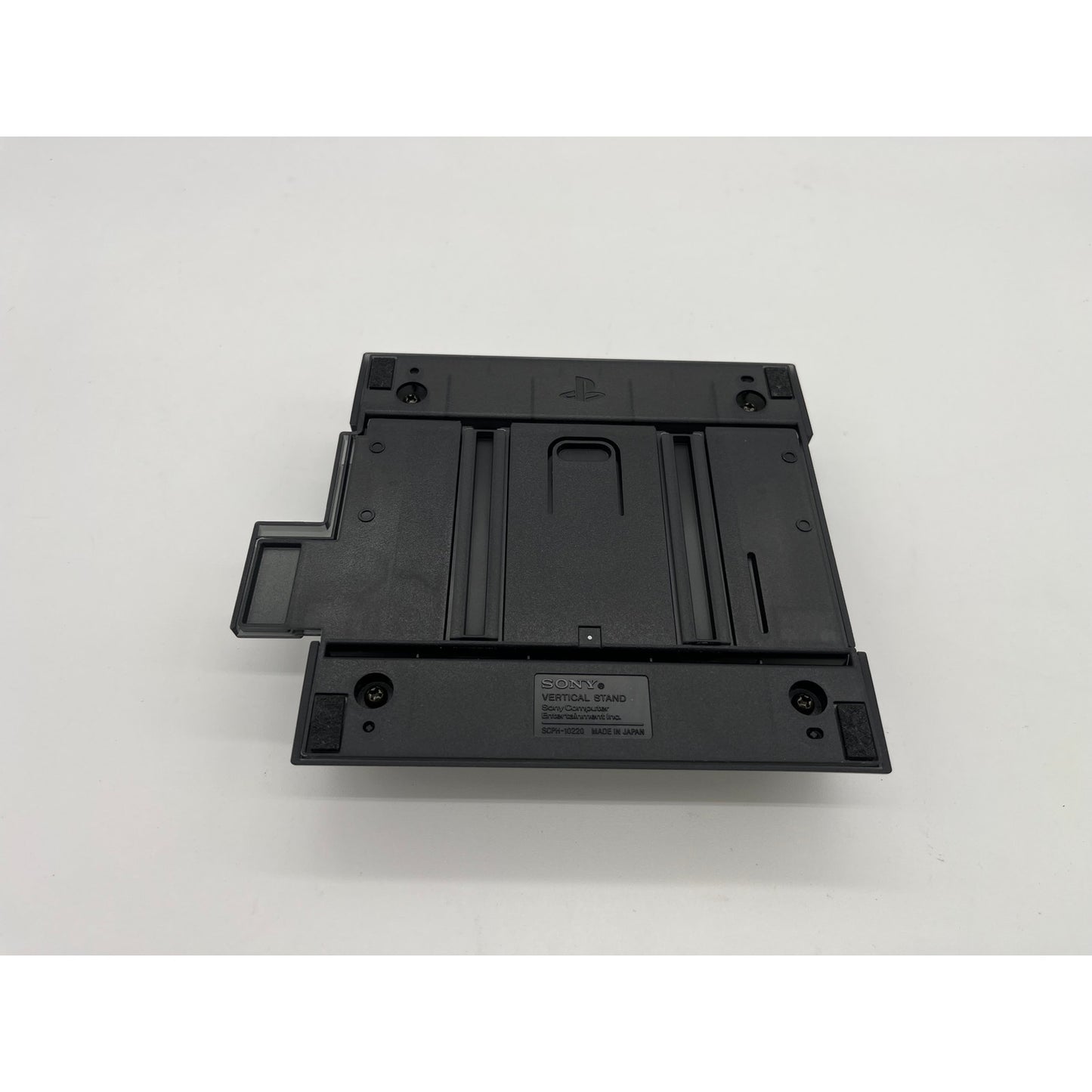 New OEM Midnight Black Sony Vertical Stand for Playstation 2 PS2 Fat - SCPH-10220