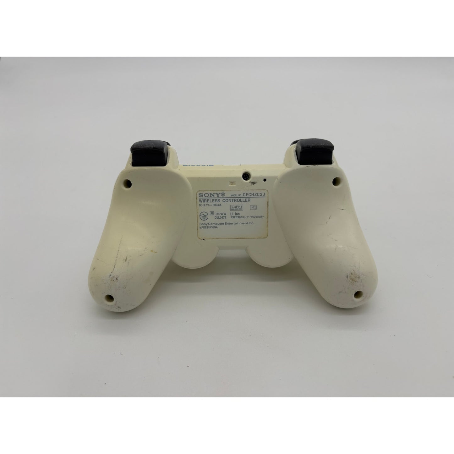 OEM White DualShock 3 Six Axis PS3 Playstation 3 Controller