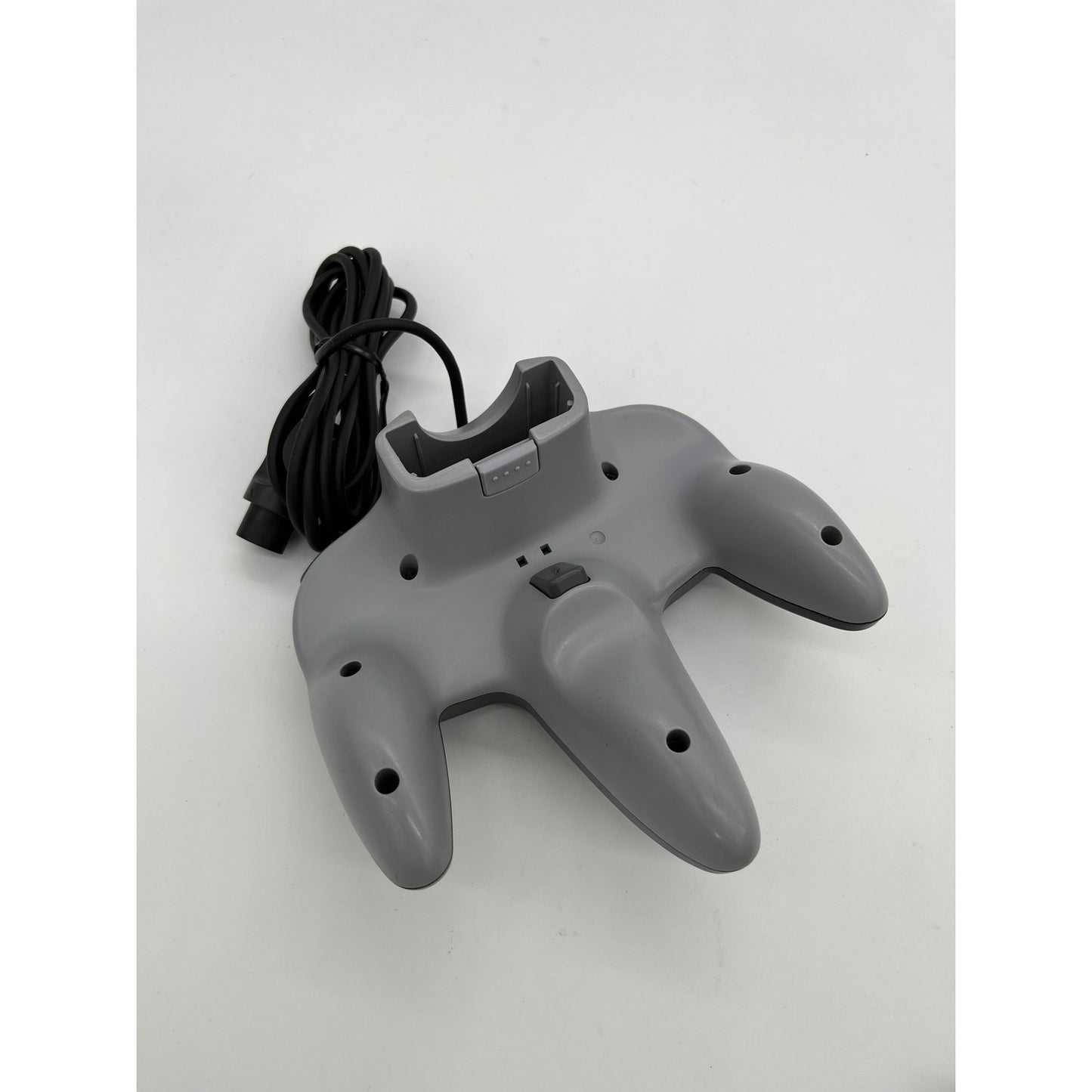 OEM Black Gray Nintendo 64 N64 Controller - Good Stick