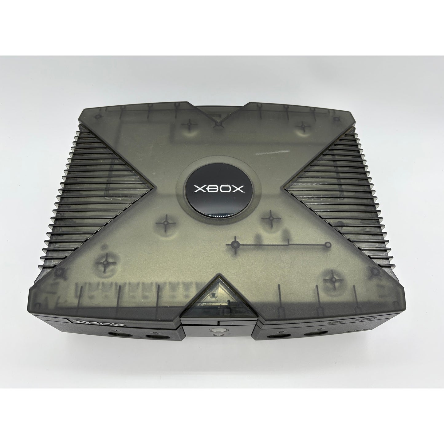 Rare Xbox Clear Skeleton Black Console Set - Region Free - See Description