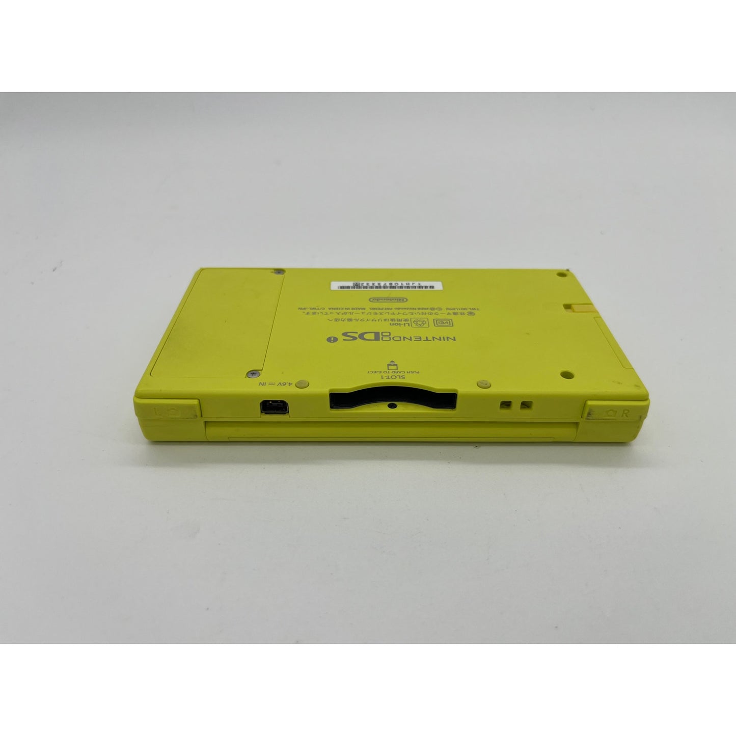 Lime Green Nintendo DSi - TWiLight Menu++