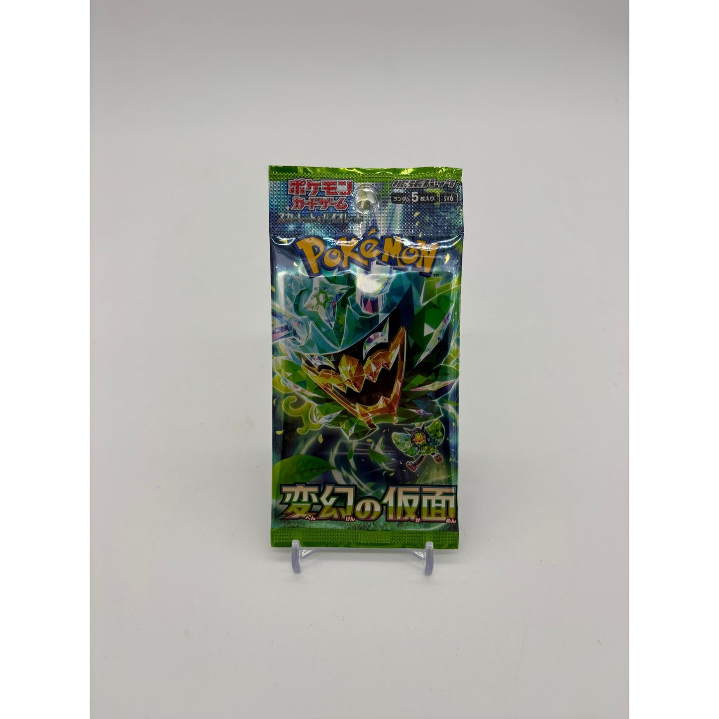 Pokemon Card Booster Pack - Mask of Change sv6 (Twilight Masquerade)