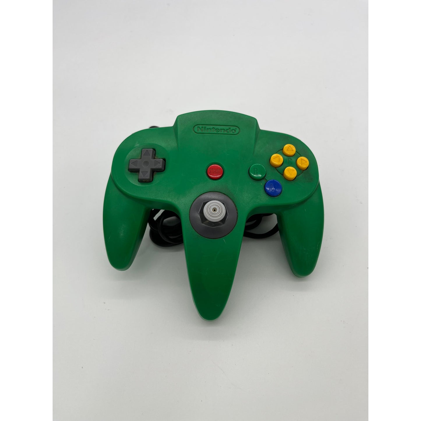 OEM Green Nintendo 64 N64 Controller - Good Stick