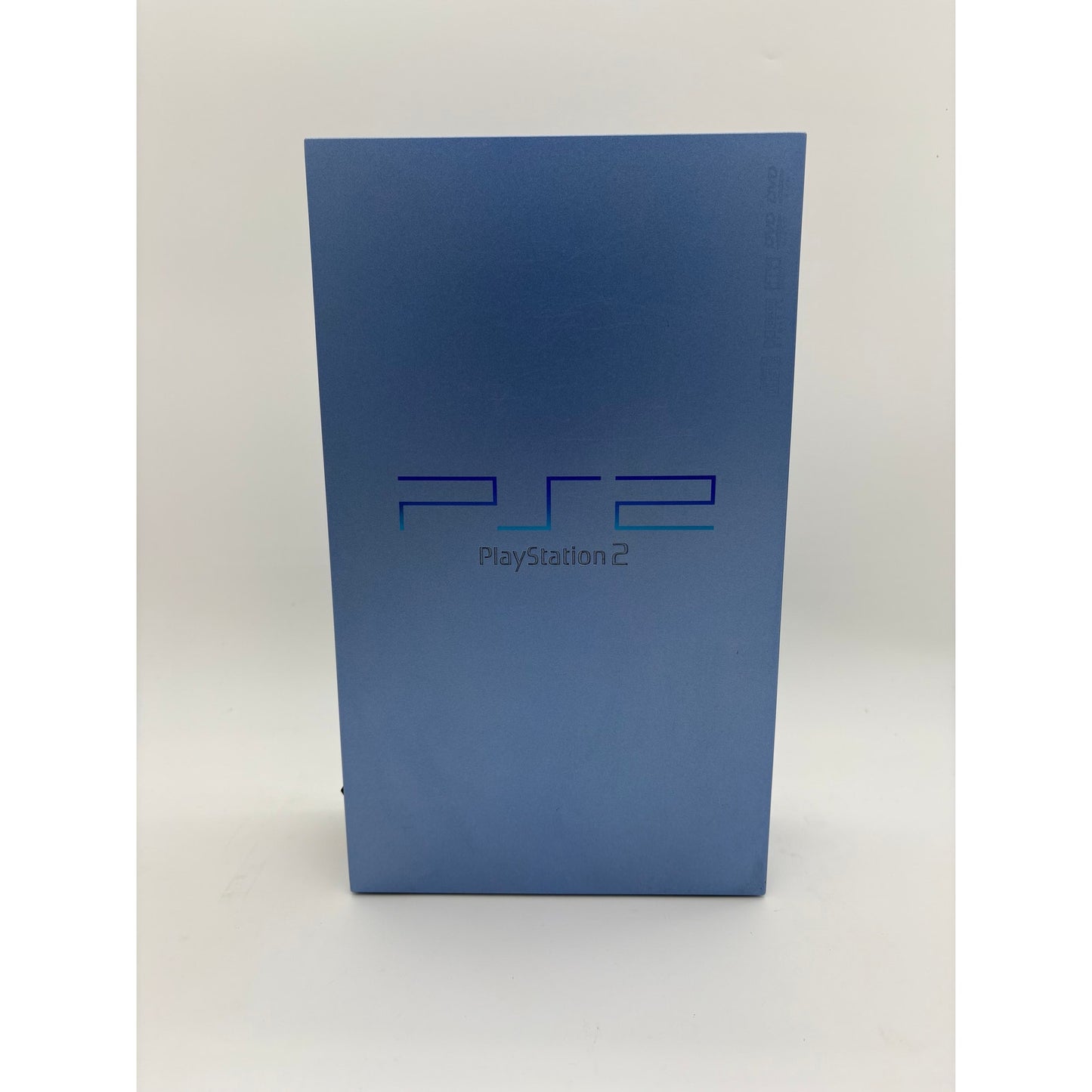 Sony Aqua Blue Playstation 2 PS2 Fat Console SCPH-39000 - Matching Serial