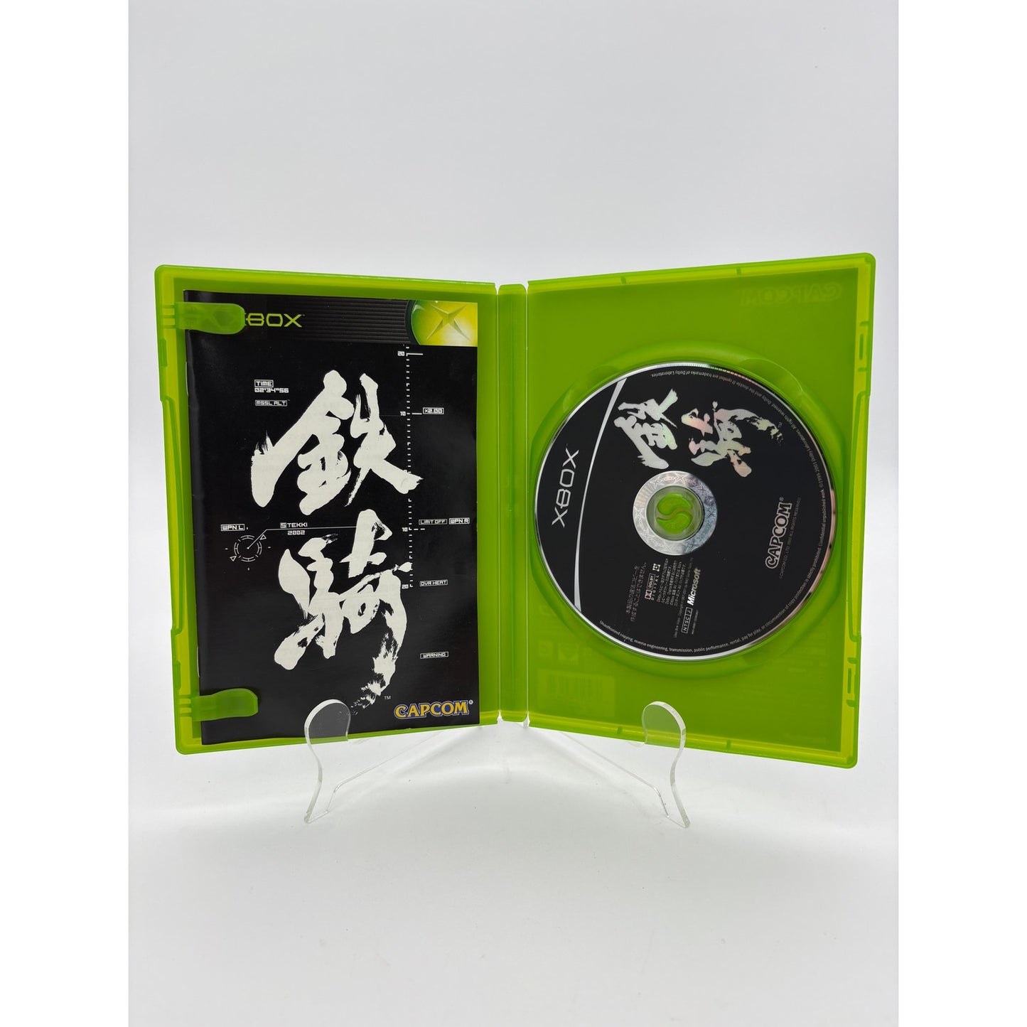 Xbox TEKKI Steel Battalion Controller, Game, and Box - Japanese Import