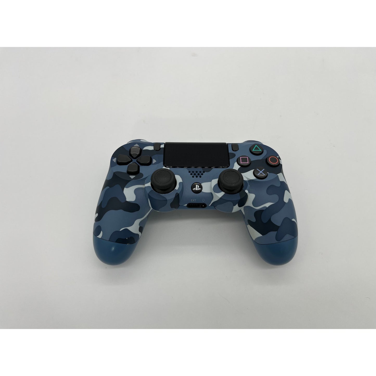 OEM Blue Camo DualShock 4 Six Axis PS4 Playstation 4 Controller