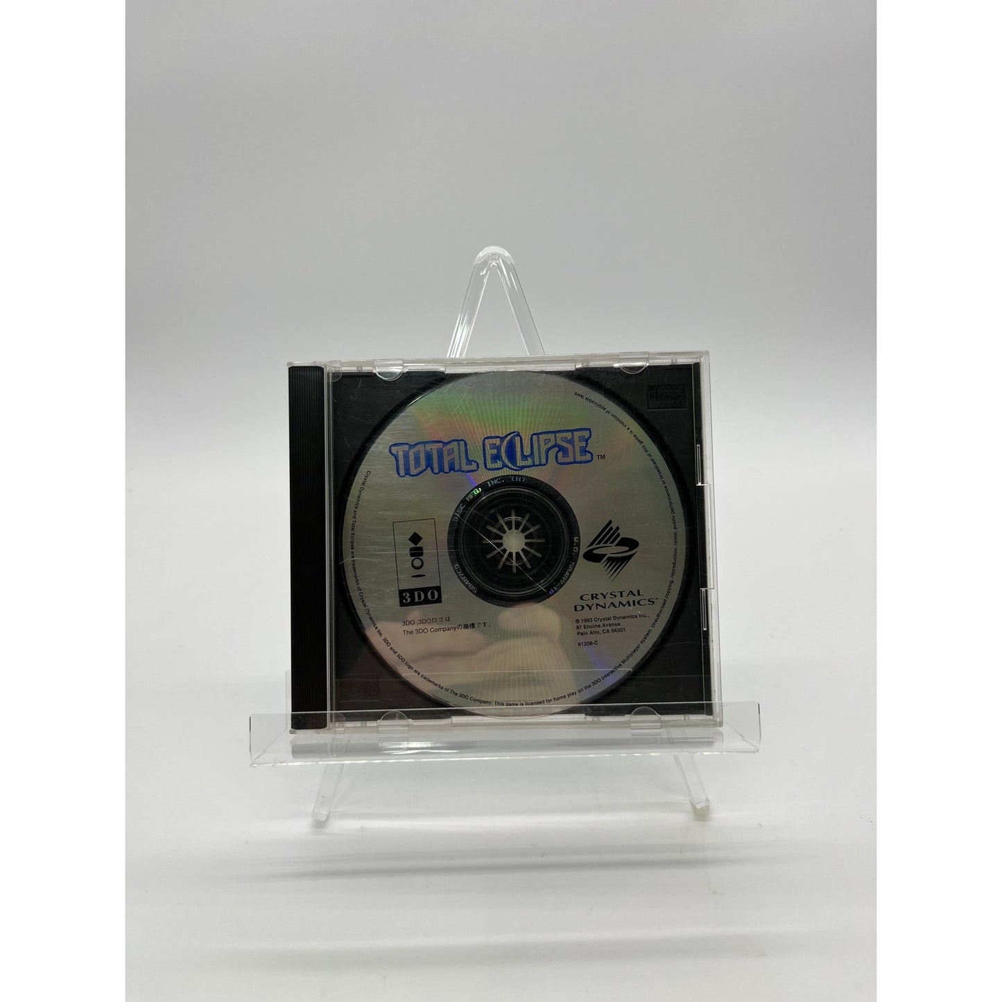 Total Eclipse 3DO Game - Japanese Import