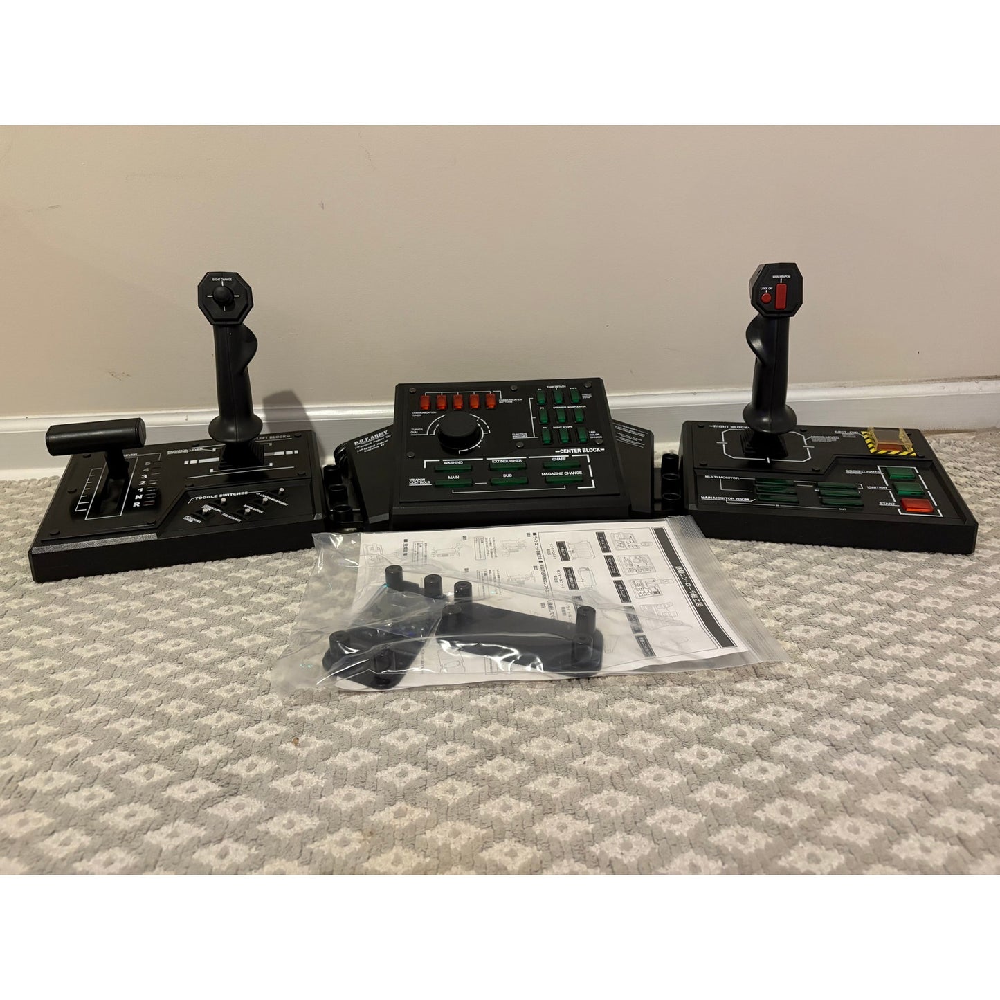 Xbox TEKKI Steel Battalion Controller, Game, and Box - Japanese Import