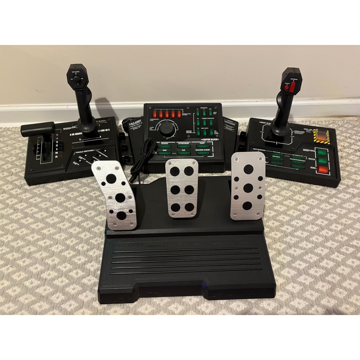 Xbox TEKKI Steel Battalion Controller, Game, and Box - Japanese Import