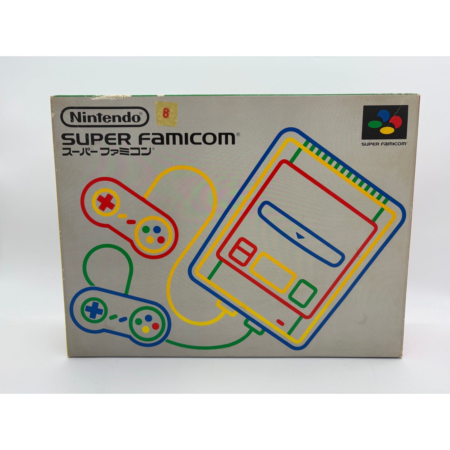 Super Famicom Console w/Original Box - Japanese Import