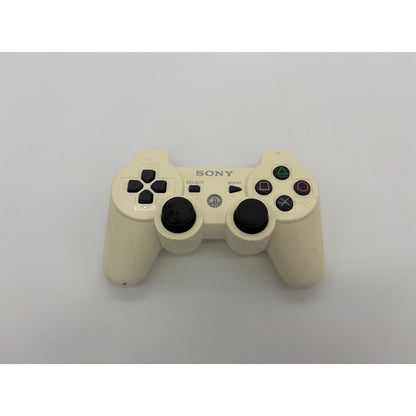 OEM White DualShock 3 Six Axis PS3 Playstation 3 Controller