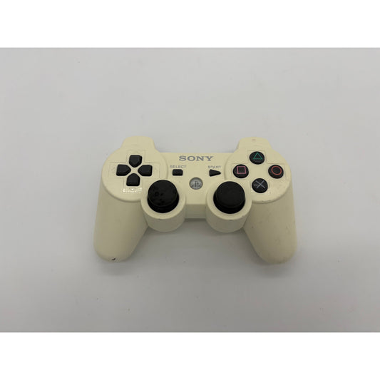 OEM White DualShock 3 Six Axis PS3 Playstation 3 Controller