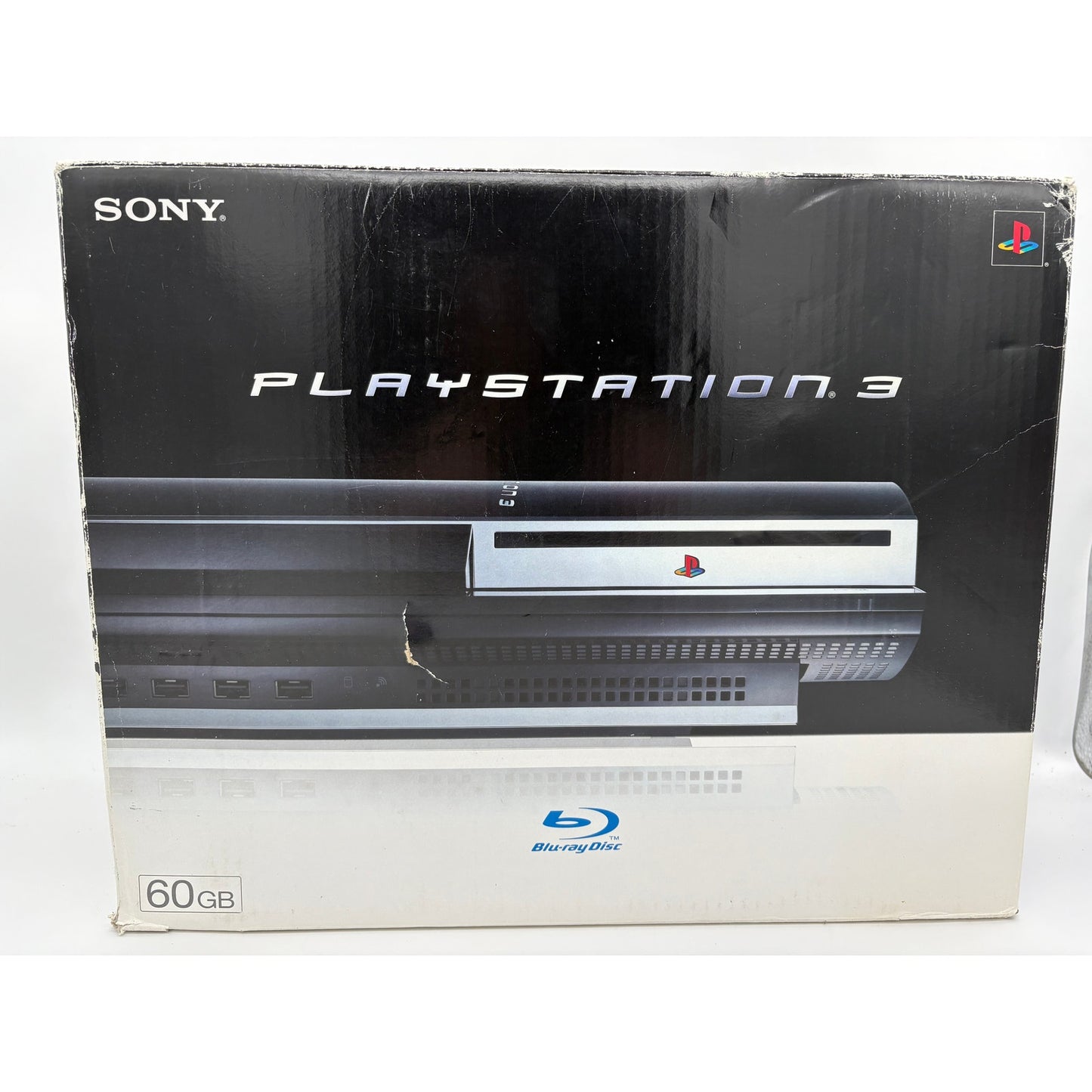 Sony PlayStation 3 PS3 60GB CECHA00 w/Matching Serial Box - See Description