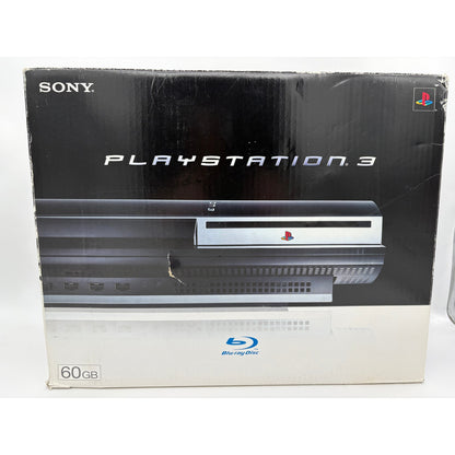 Sony PlayStation 3 PS3 60GB CECHA00 w/Matching Serial Box - See Description
