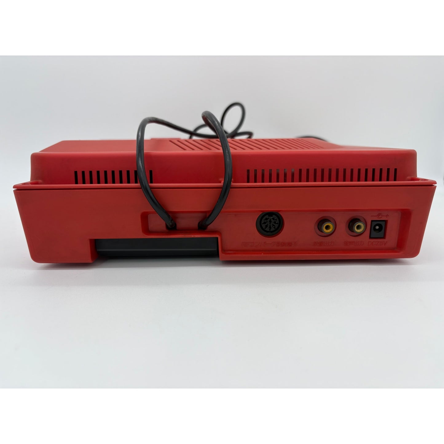 Sharp Twin Famicom NES Console AN-500R w/Super Mario Game