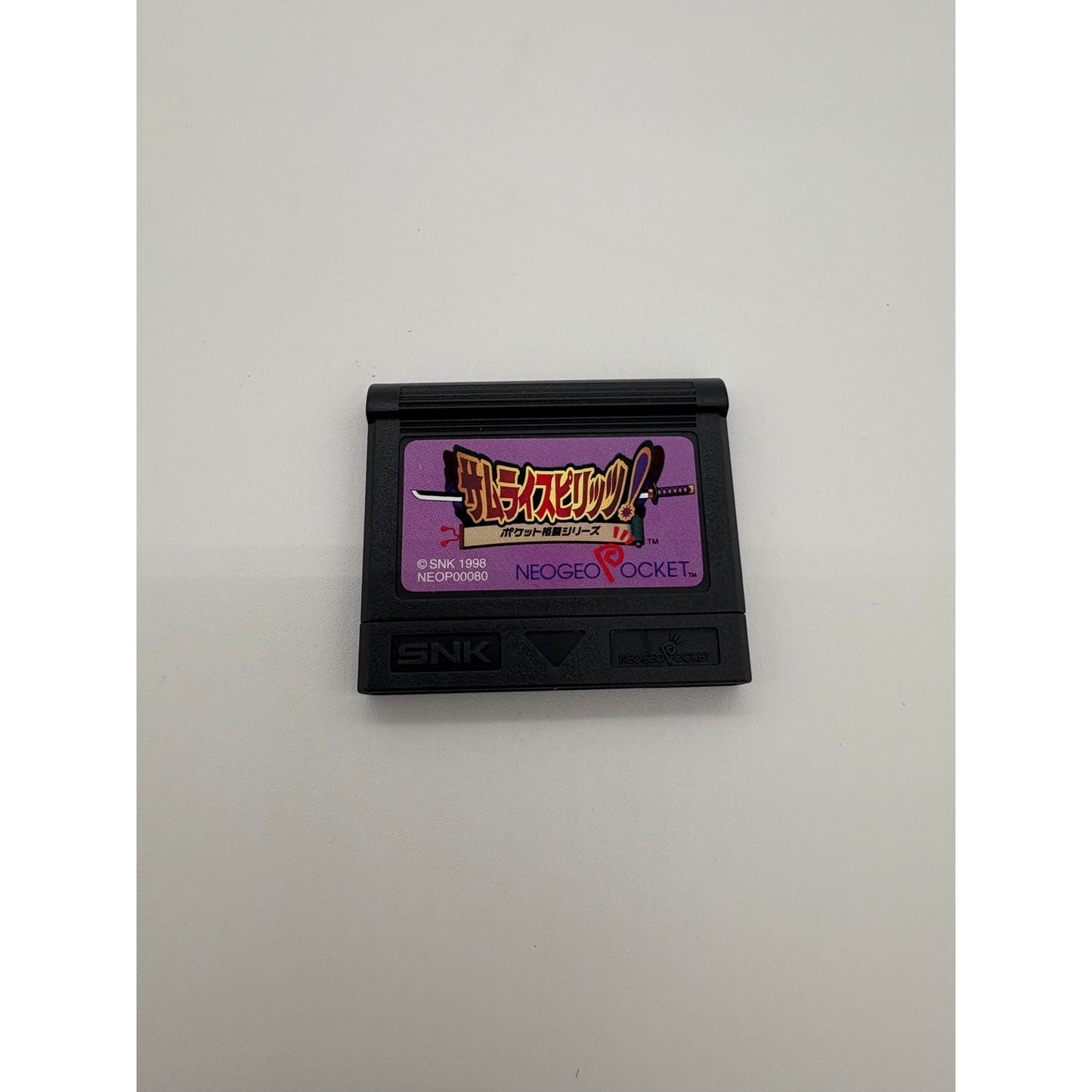 Samurai Shodown/Samurai Spirits Game for Neo Geo Pocket - Japanese Import