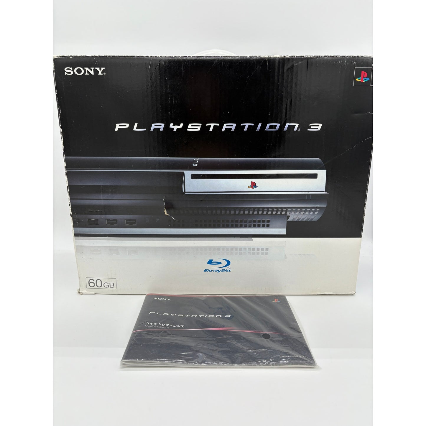 Sony PlayStation 3 PS3 60GB CECHA00 w/Matching Serial Box - See Description