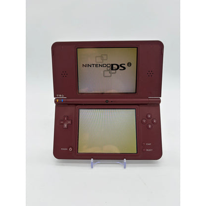 Maroon Nintendo DSi XL/LL - TWiLight Menu++ - See Description