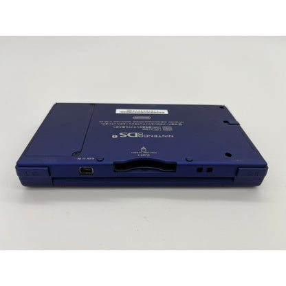 Blue Nintendo DSi - TWiLight Menu++
