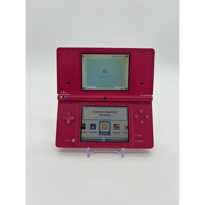 Boutique Pink Nintendo DSi - TWiLight Menu++